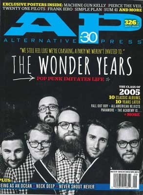 ALTERNATIVE PRESS 2015年9月号