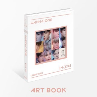 Wanna One/1÷χ=1 (Undivided): Special Album (Art Book Ver.)