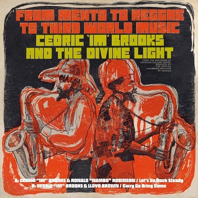 Cedric Brooks/Let's Do Rock Steady / Carry Go Bring Come[HR7S221]
