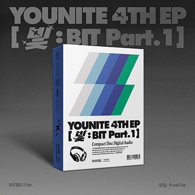 YOUNITE/BIT Part.1 4th EP Album (N-aeil Ver.)[L200002622N]
