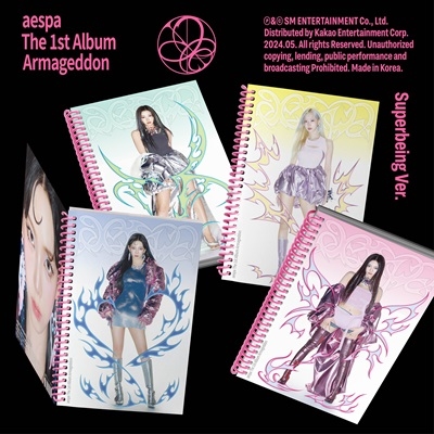 aespa / Armageddon 限定盤レコード 新品未開封 aespa / Armageddon 限定盤レコード 新品未開封 - メルカリ