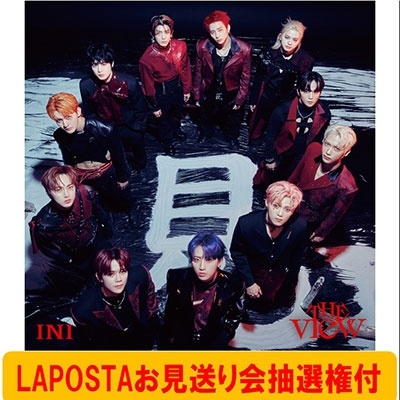 【2/1 LAPOSTA 2025お見送り会抽選権付】THE VIEW [CD+DVD]＜NIGHT VIEW ver./初回限定盤＞