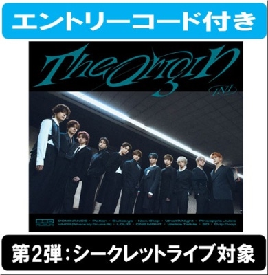 【第2弾】THE ORIGIN ＜Landing ver./オンライン限定/3RD ALBUM "THE ORIGIN" 発売記念 シークレットライブご招待エントリーコード付＞ [CD+DVD]