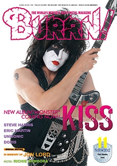 BURRN! 2012年 11月号 BURRN! 2012年 11月号