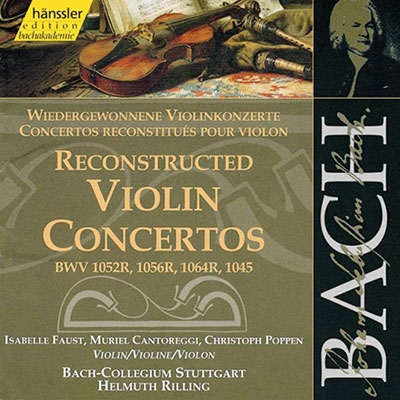 Bach: Violin Concertos (Reconstructed)