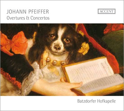 J.Pfeiffer: Overtures and Concertos J.Pfeiffer: Overtures and Concertos