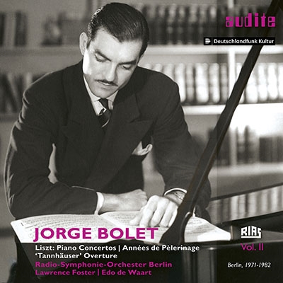 ۥءܥå/Jorge Bolet RIAS Recordings Vol.2[AU97738]