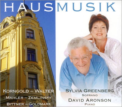 Hausmusik - C.Goldmark, E.W.Korngold, B.Walter, etc Hausmusik - C.Goldmark, E.W.Korngold, B.Walter, etc