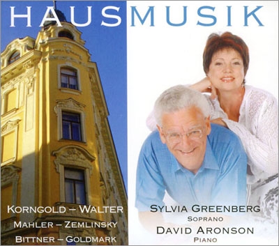 Hausmusik - C.Goldmark, E.W.Korngold, B.Walter, etc