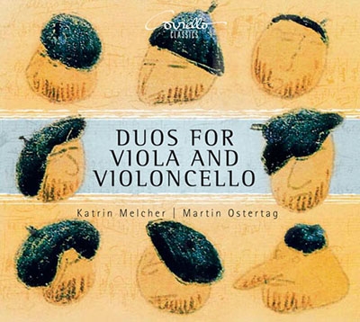 Duos for Viola and Violoncello - Works by Beethoven, Hindemith, Kirchner, etc Duos for Viola and Violoncello - Works by Beethoven, Hindemith, Kirchner, etc