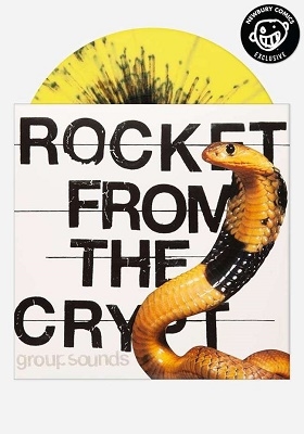 Group Sounds＜Yellow & Black Swirl Vinyl＞