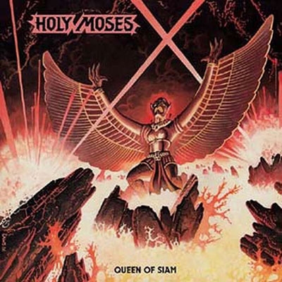 Holy Moses/Queen Of Siam[HRR934CD]