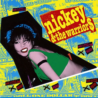 NICKEY &THE WARRIORS/GOD SAVE THE NICKEY + 1992[SS-972]