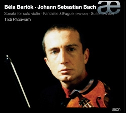 バルトーク: 無伴奏ヴァイオリンのためのソナタ SZ.117; J.S.バッハ: 幻想曲とフーガ BWV.542, 他