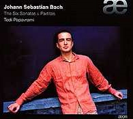 J.S.バッハ: 無伴奏ヴァイオリンのためのソナタとパルティータ (全6編)