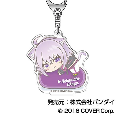 ハセ・プロ｜hololive CITY`24 オーロラアクリルキーホルダー E BOX