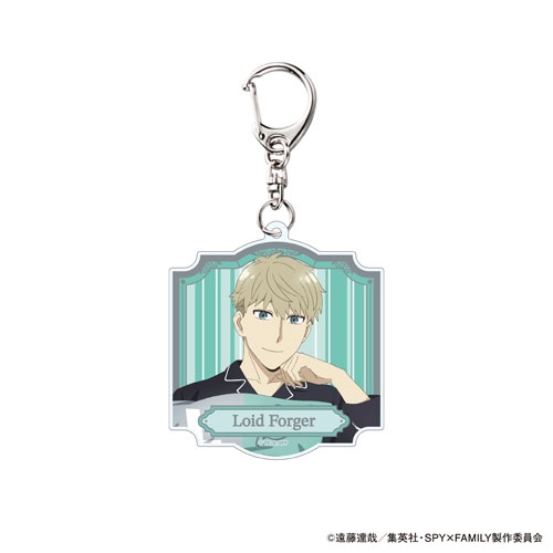 SPY×FAMILY アクリルキーホルダー ロイド・フォージャー[NONE]