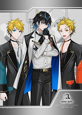 テクノロイドユニゾンハート B2タペストリー STAND-ALONE