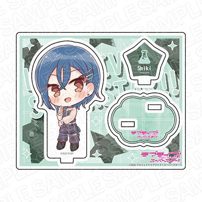 ラブライブ!スーパースター!! アクリルスタンド 若菜四季 5yncri5e! デフォルメ vol.1 ラブライブ!スーパースター!! アクリルスタンド 若菜四季 5yncri5e! デフォルメ vol.1