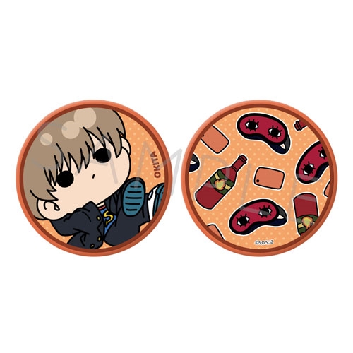 TVアニメ『3年Z組銀八先生』 コンパクトミラー(mochochoシリーズ第2弾