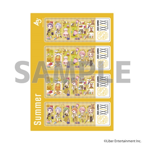 A3! åꥢ 02/(եȥ饹)[CS4R1-ATH3-02]