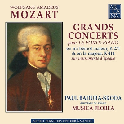 パウル・バドゥラ=スコダ/モーツァルト: 古楽器によるピアノ協奏曲 KV 