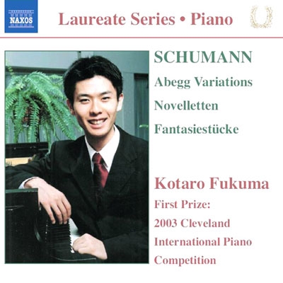 ʡޫϯ/Schumann Abegg Variations, Novelletten, 3 Fantasiestuecke[8557668]
