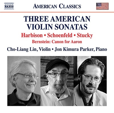 3つのアメリカのヴァイオリン・ソナタ