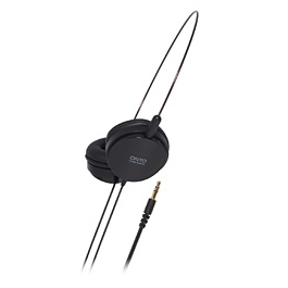 audio-technica. ポータブルヘッドホン 「ONTO」 ATH-ON300 Black