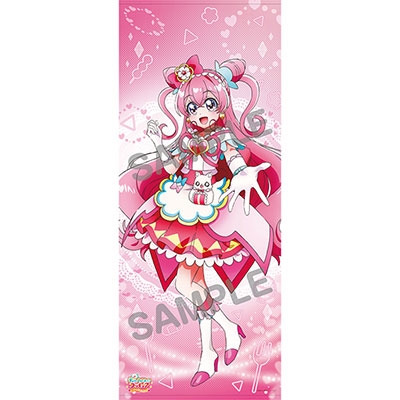 デリシャスパーティ・プリキュア 等身大タペストリー キュアプレシャス