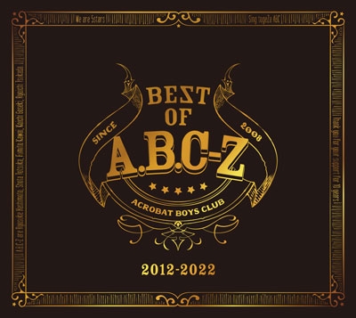 BEST OF A.B.C-Z ［3CD+2Blu-ray Disc+キャンペーンカード+フォトブック］＜初回限定盤A -Music Collection-＞