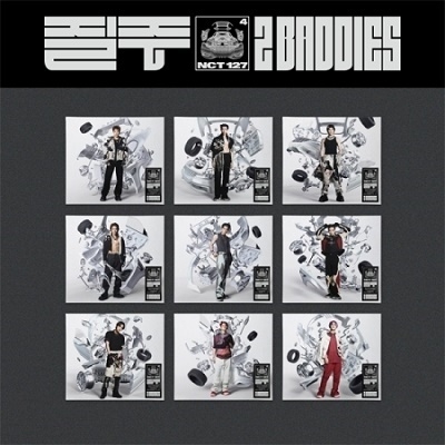 NCT 127/The 4th Album '2 Baddies' (Digipack Ver.)