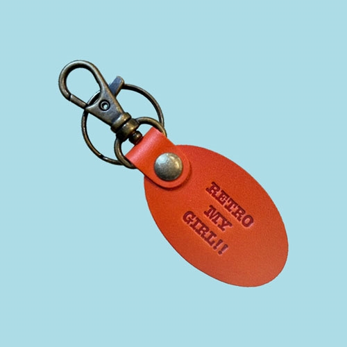 ȥޥ롪/retro leather keyholder[NONE]