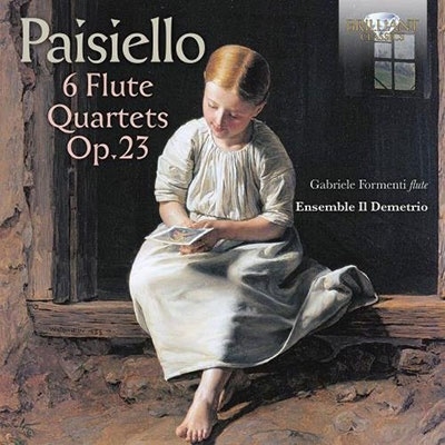 Paisiello: 6 Flute Quartets Op.23 Paisiello: 6 Flute Quartets Op.23