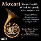 Mozart: Serenade No.10 "Gran Partita" K.361, Le Nozze di Figaro K.492 Overture, etc