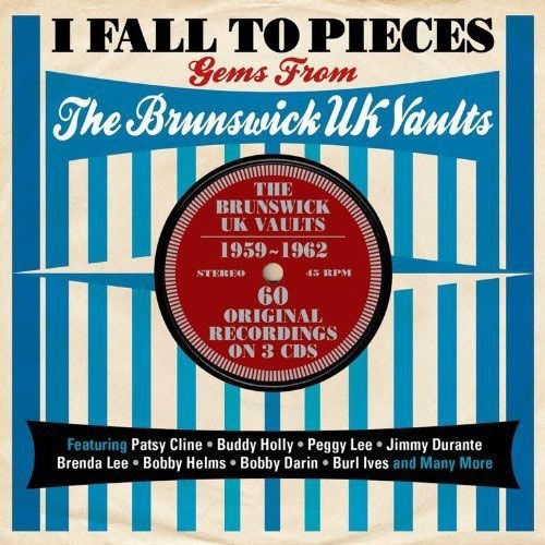 I Fall To Pieces Gems From The Brunswick UK Vaults 1959-1962[DAY3CD038]