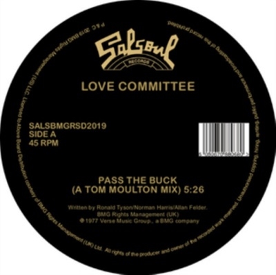 Pass The Buck (Tom Moulton Mix/Joe Claussell Edit)
