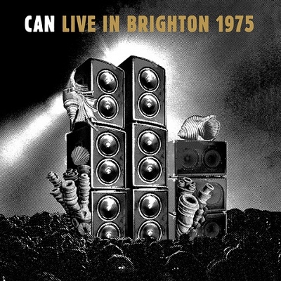 Can/Live in Brighton 1975[CDSPOON64]
