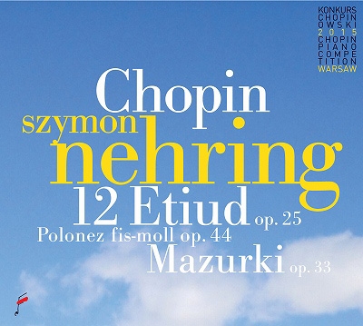 󡦥͡/Chopin 12 Etudes Op.25, Nocturne Op37-2, Mazurkas Op.33, Barcarolle Op.60, Polonaise Op.44[NIFCCD623]