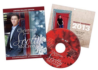 Scotty McCreery/Christmas with Scotty Mccreery (Walmart Exclusive) ［CD+ミニマガジン+カレンダー］＜限定盤＞[602537165780]