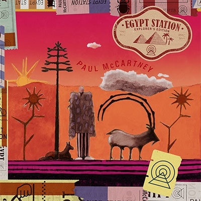 Paul McCartney/Egypt Station (Explorer's Edition)Color Vinyl/ס[7762788]