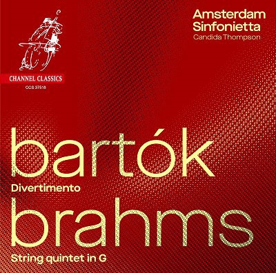 ブラームス: 弦楽五重奏曲第2番 ト長調 Op.111(弦楽合奏版)/バルトーク: 弦楽オーケストラのためのディヴェルティメント