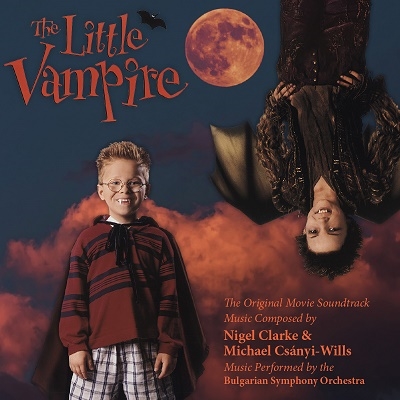 Nigel Clarke/The Little Vampire (Der Kleine Vampir)[A9068]