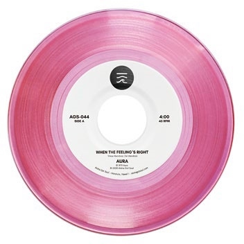 When The Feeling's Right/Stop＜Clear Pink Vinyl/限定盤＞
