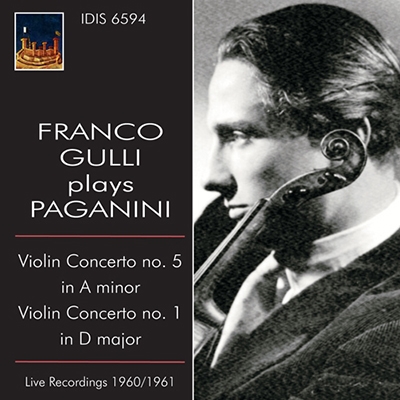 Paganini: Violin Concertos No.1, No.5