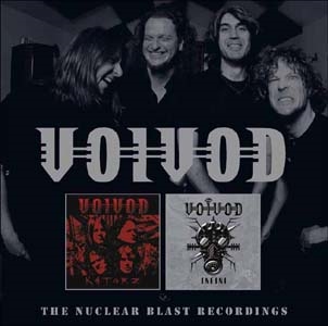 Voivod/The Nuclear Blast Recordings[DISSCD0124]