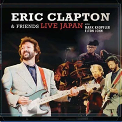 Eric Clapton/Live In Japan With Friends 1988＜限定盤＞