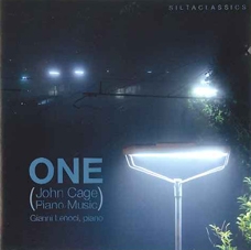 Gianni Lenoci/One： John Cage Piano Music[SC002]