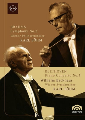 Brahms: Symphony No.2; Beethoven: Piano Concerto No.4