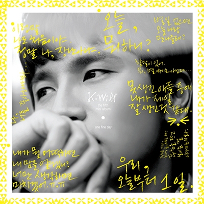 K.Will/One Fine Day 5th Mini Album[L100004904]